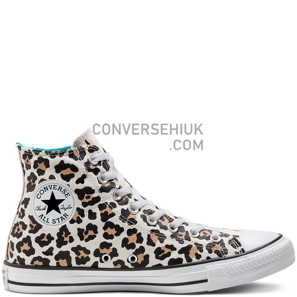 Converse Archive Prints Chuck Taylor All Star High Top Driftwood/black/light Fawn 166716C Shoes