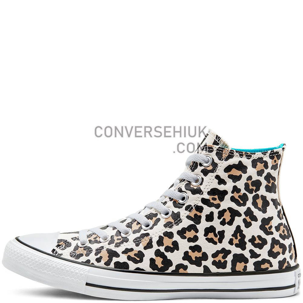 Converse Archive Prints Chuck Taylor All Star High Top Driftwood/black/light Fawn 166716C Shoes