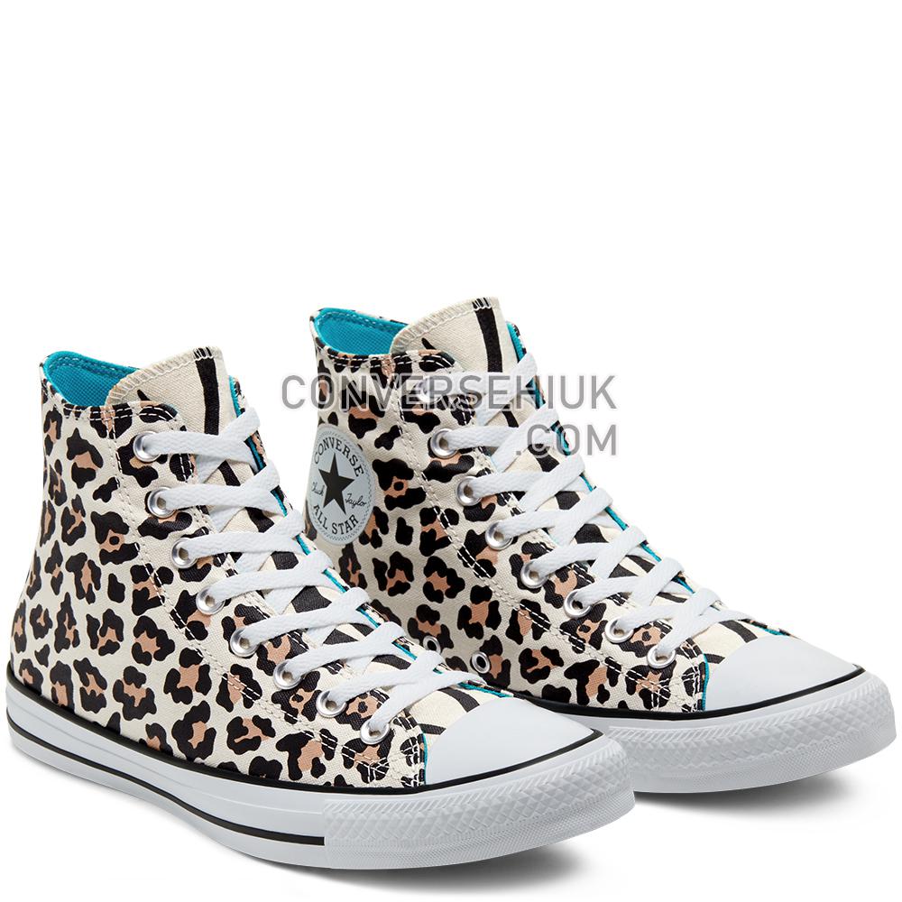 Converse Archive Prints Chuck Taylor All Star High Top Driftwood/black/light Fawn 166716C Shoes