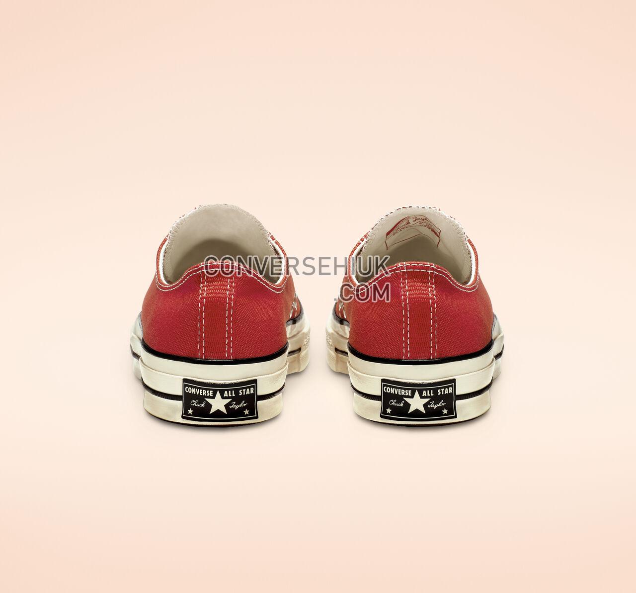 Converse Chuck 70 Low Top Enamel Red/Egret/Black 164949C Shoes