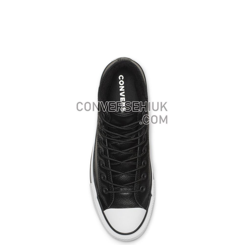 Converse Chuck Taylor PC Leather High Top Black/black/white 162415C Shoes