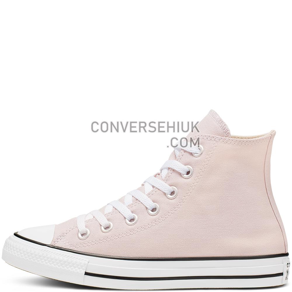 Converse Unisex Seasonal Colour Chuck Taylor All Star High Top Barely Rose 166263C Shoes