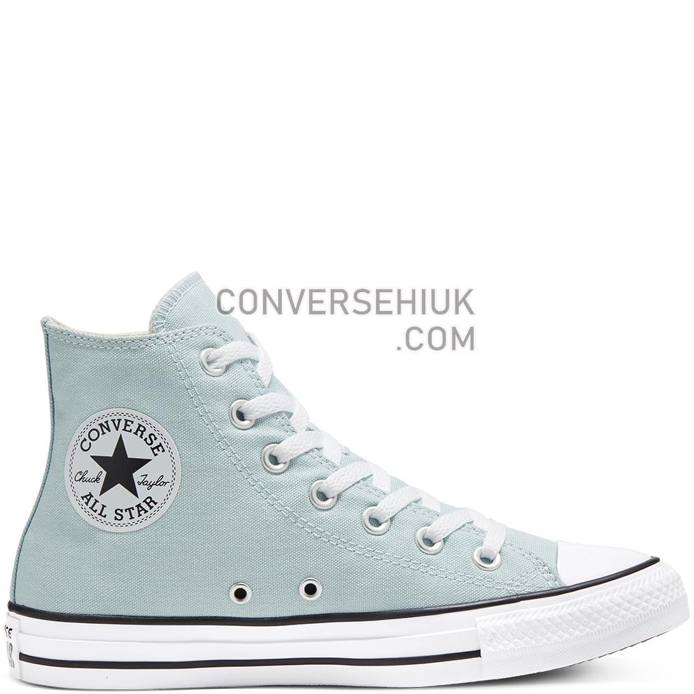 Converse Unisex Seasonal Colour Chuck Taylor All Star High Top Polar Blue 166262C Shoes