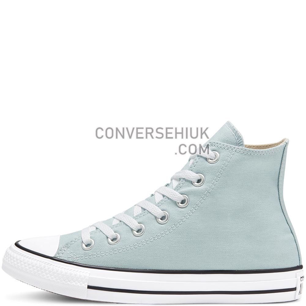 Converse Unisex Seasonal Colour Chuck Taylor All Star High Top Polar Blue 166262C Shoes