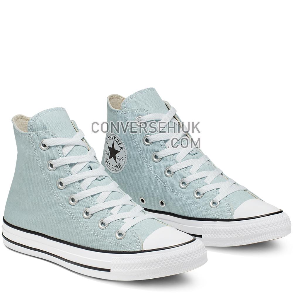 Converse Unisex Seasonal Colour Chuck Taylor All Star High Top Polar Blue 166262C Shoes