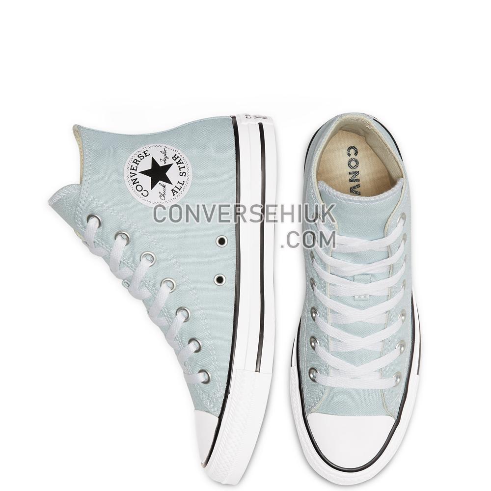 Converse Unisex Seasonal Colour Chuck Taylor All Star High Top Polar Blue 166262C Shoes