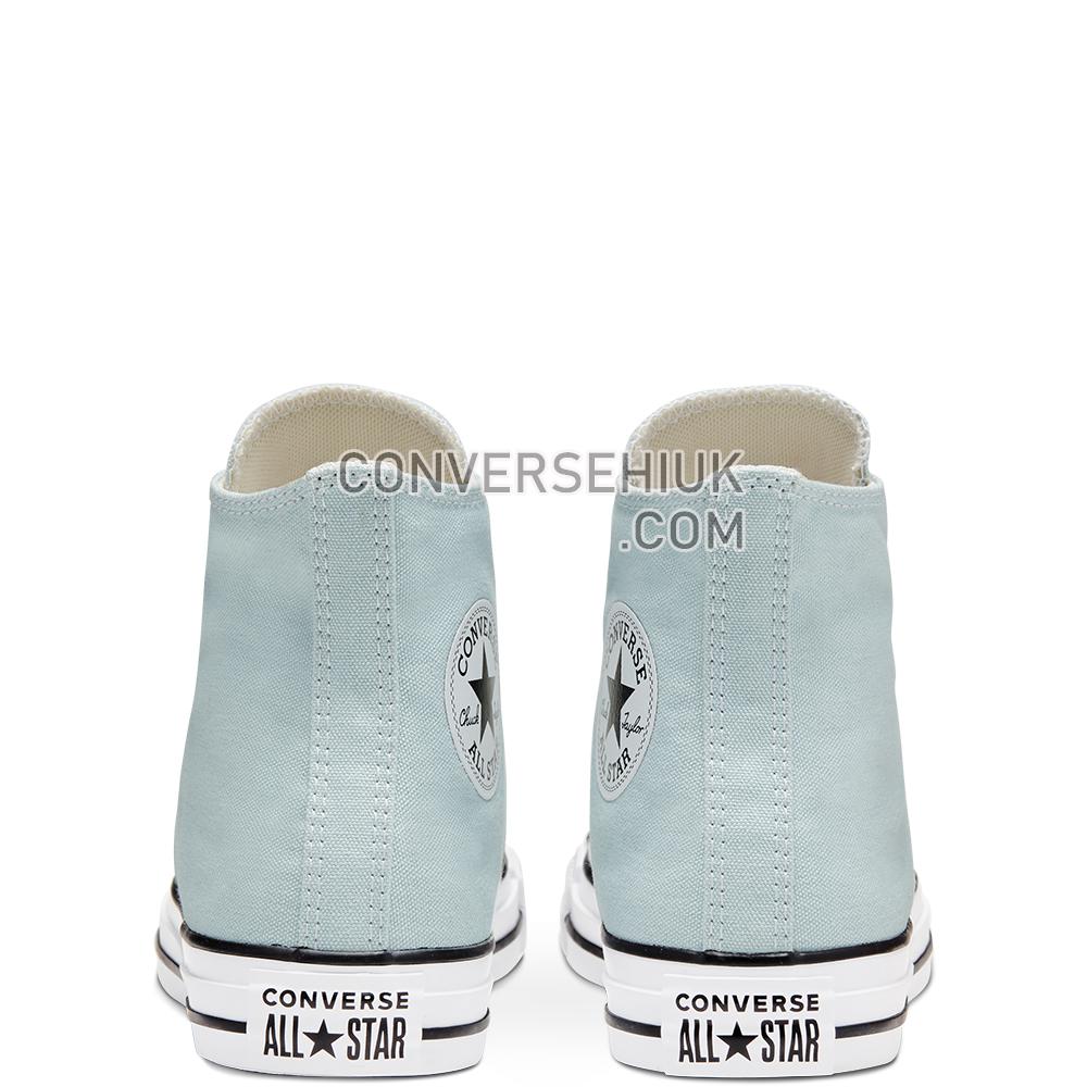 Converse Unisex Seasonal Colour Chuck Taylor All Star High Top Polar Blue 166262C Shoes