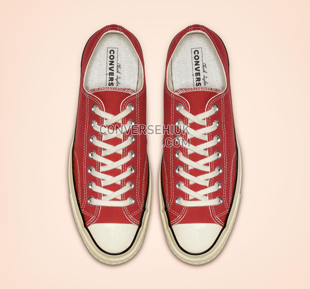 Converse Chuck 70 Low Top Enamel Red/Egret/Black 164949C Shoes