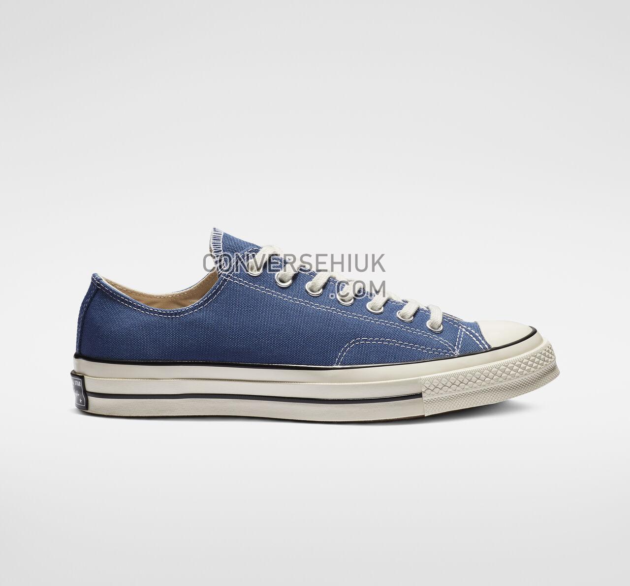 Converse Chuck 70 Low Top True Navy/Black/Egret 162064C Shoes