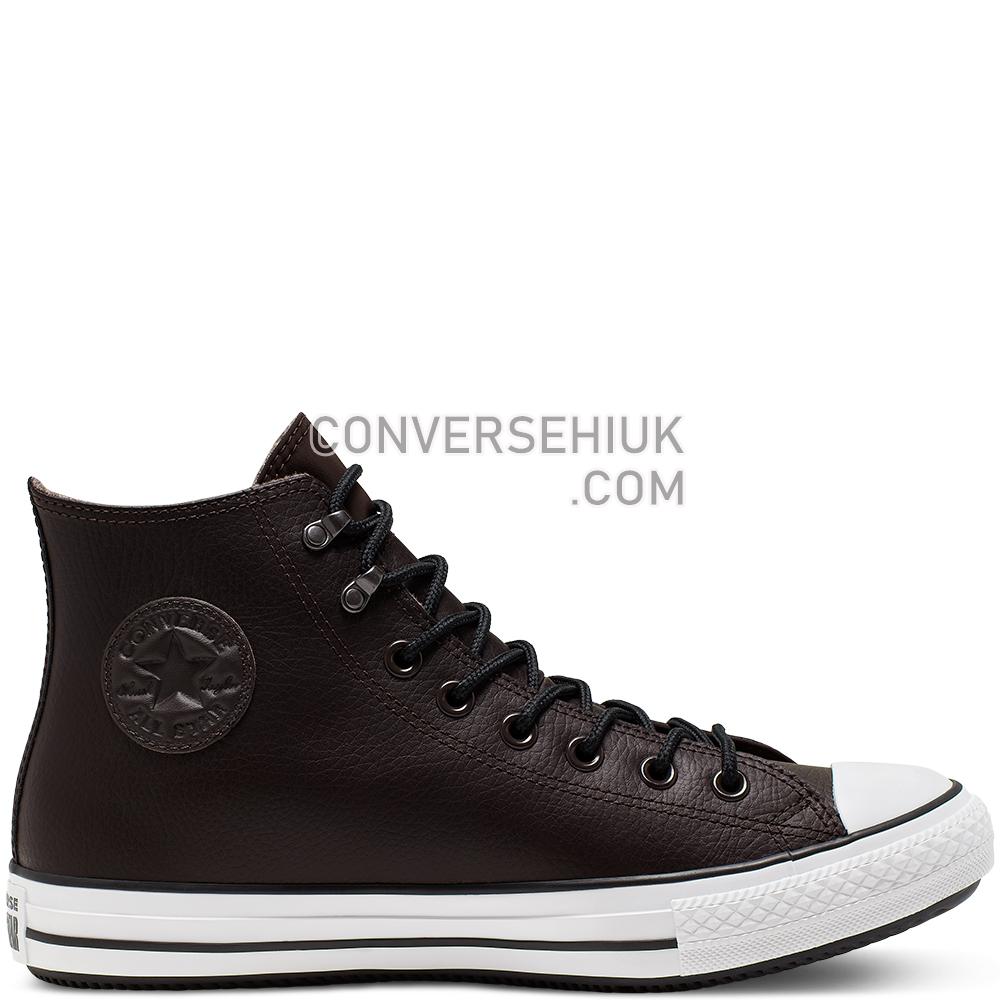 Converse Unisex Winter Chuck Taylor All Star High Top Velvet Brown/white/black 166220C Shoes