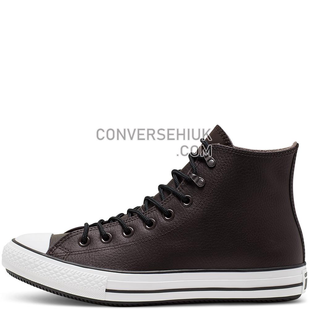 Converse Unisex Winter Chuck Taylor All Star High Top Velvet Brown/white/black 166220C Shoes