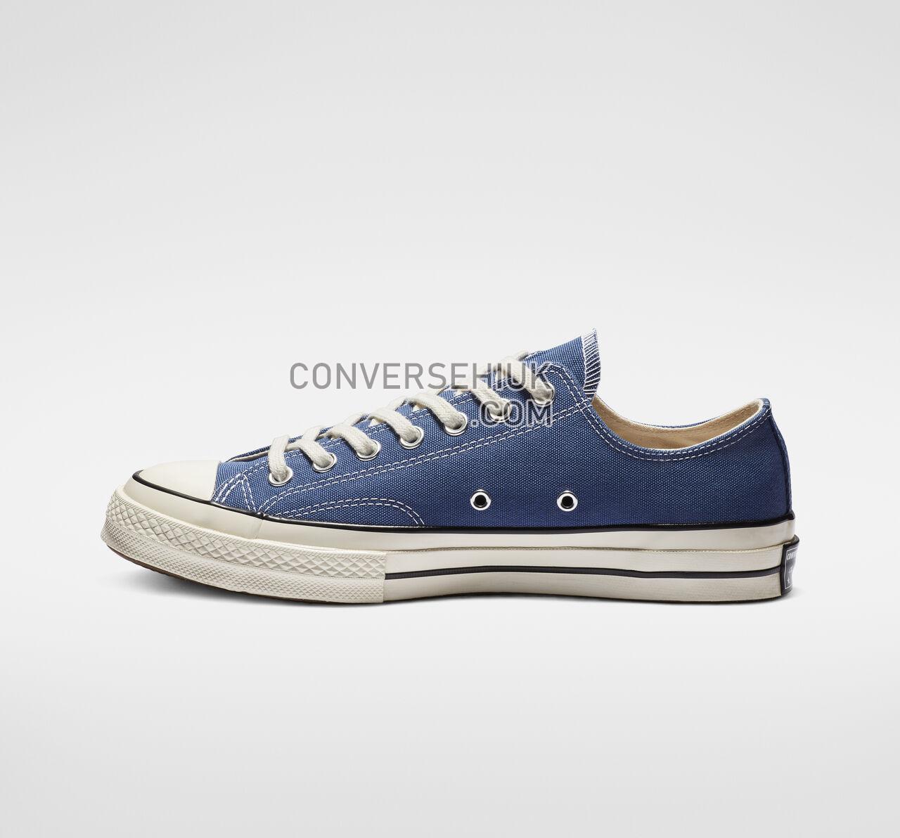 Converse Chuck 70 Low Top True Navy/Black/Egret 162064C Shoes