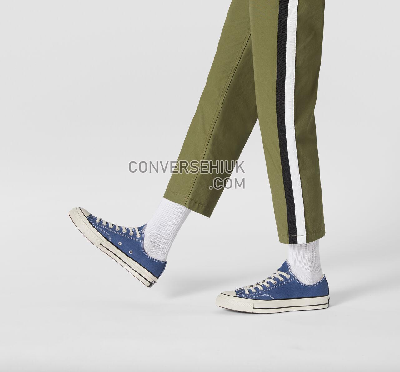 Converse Chuck 70 Low Top True Navy/Black/Egret 162064C Shoes