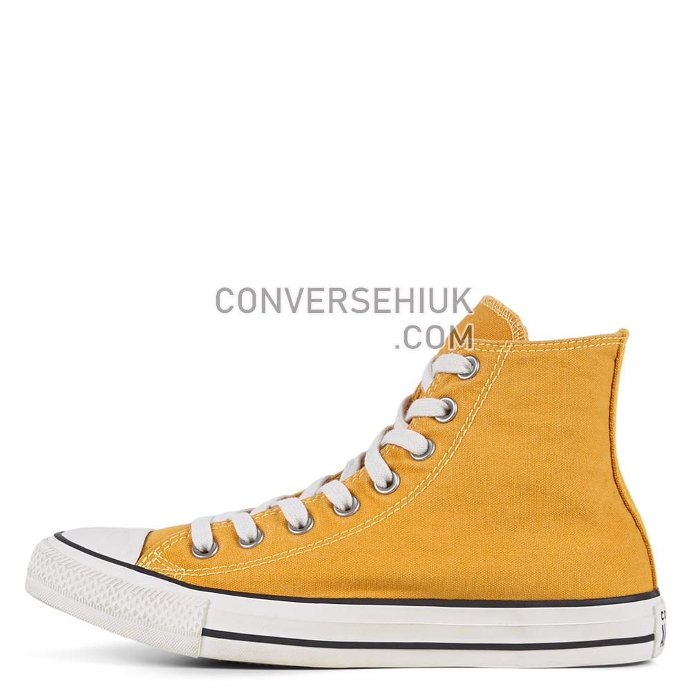 Converse Unisex Self-Expression Chuck Taylor All Star High Top Sunflower Gold/egret/black 167959C Shoes