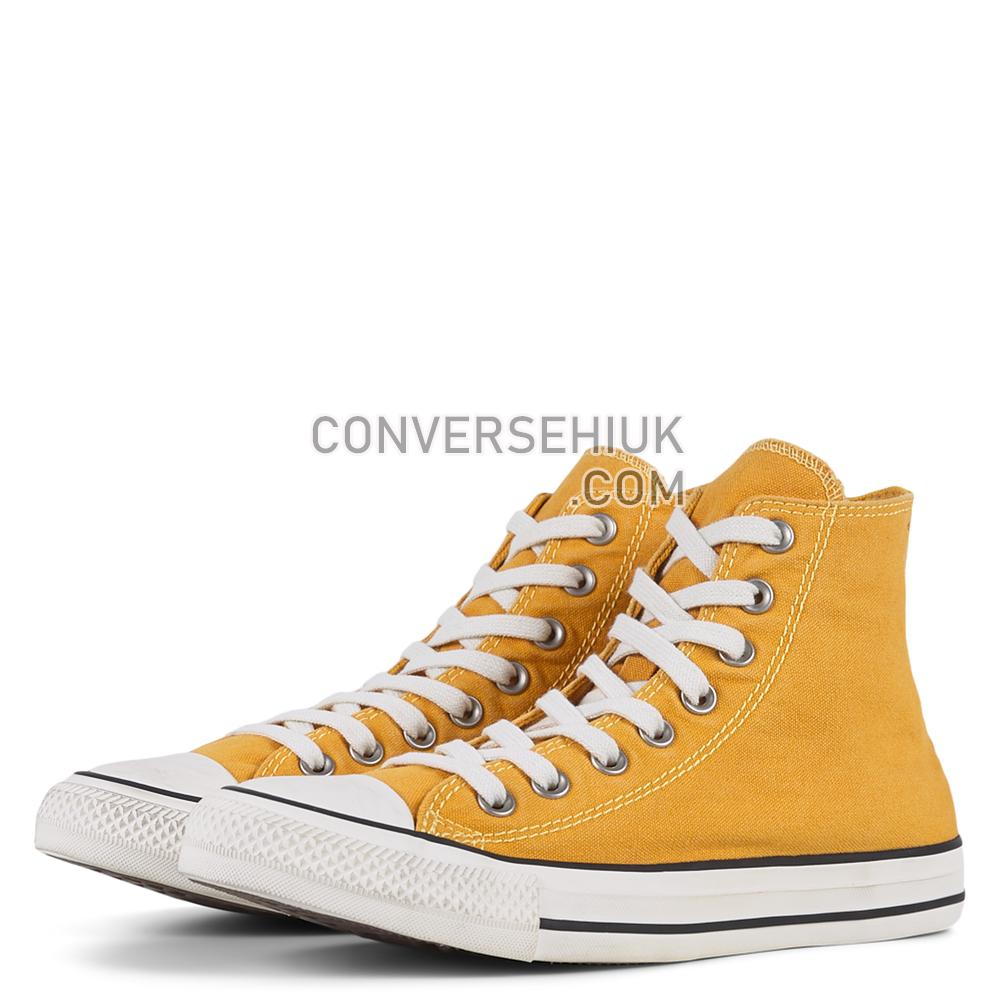 Converse Unisex Self-Expression Chuck Taylor All Star High Top Sunflower Gold/egret/black 167959C Shoes