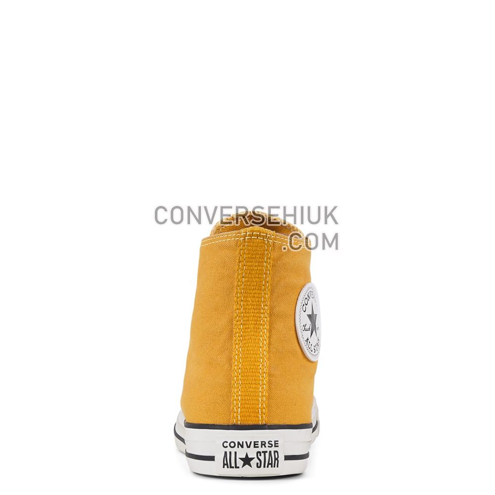 Converse Unisex Self-Expression Chuck Taylor All Star High Top Sunflower Gold/egret/black 167959C Shoes