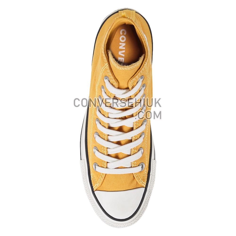 Converse Unisex Self-Expression Chuck Taylor All Star High Top Sunflower Gold/egret/black 167959C Shoes