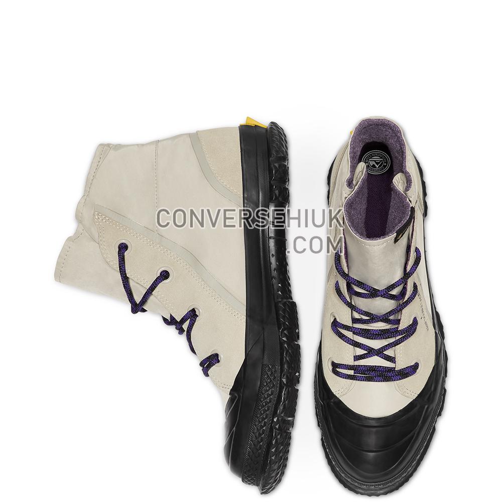 Converse Unisex Chuck Taylor MC18 High Top Birch Bark/grand Purple/black 165938C Shoes