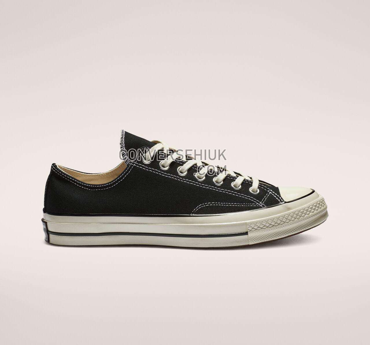 Converse Chuck 70 Low Top Black/Black/Egret 162058C Shoes