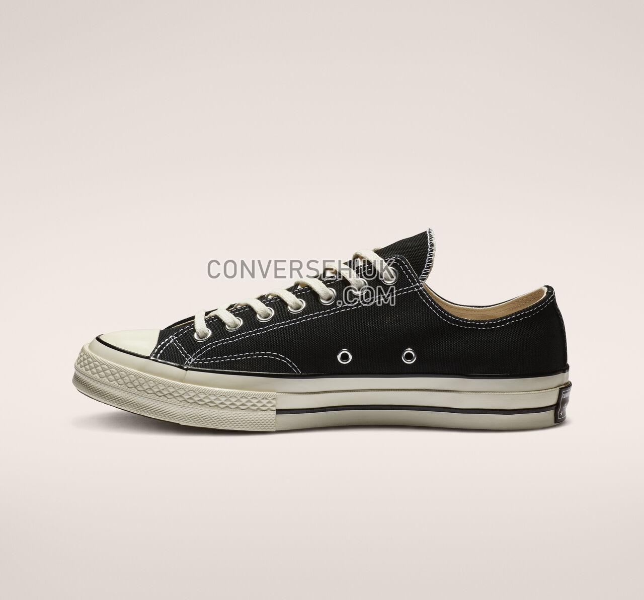 Converse Chuck 70 Low Top Black/Black/Egret 162058C Shoes