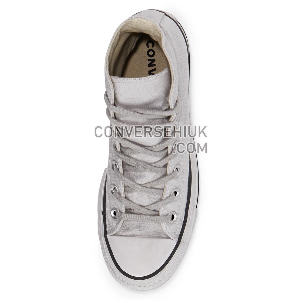 Converse Chuck Taylor All Star Lift Smoked Canvas High Top Light Smoke In 569883C Shoes