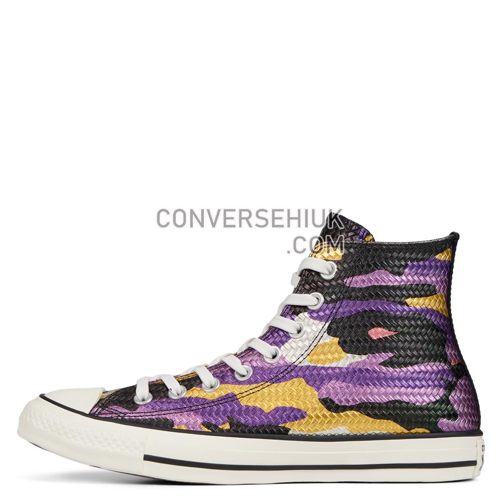 Converse Chuck Taylor All Star Metallic Camo High Top Multi/black/egret 165822C Shoes