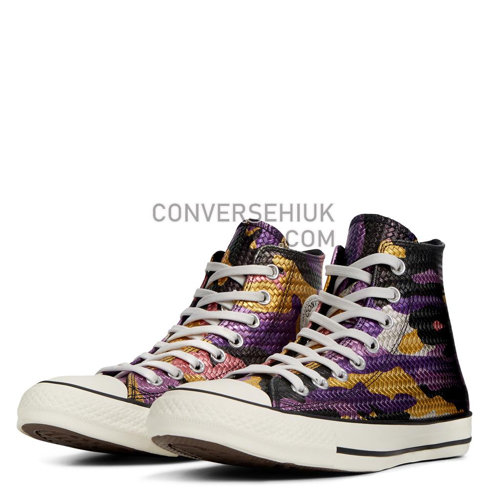 Converse Chuck Taylor All Star Metallic Camo High Top Multi/black/egret 165822C Shoes