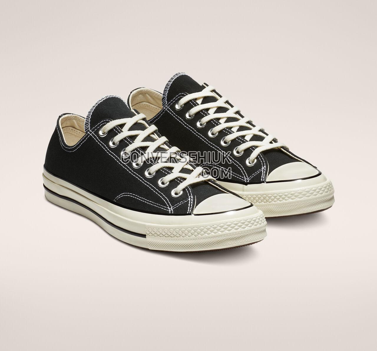 Converse Chuck 70 Low Top Black/Black/Egret 162058C Shoes