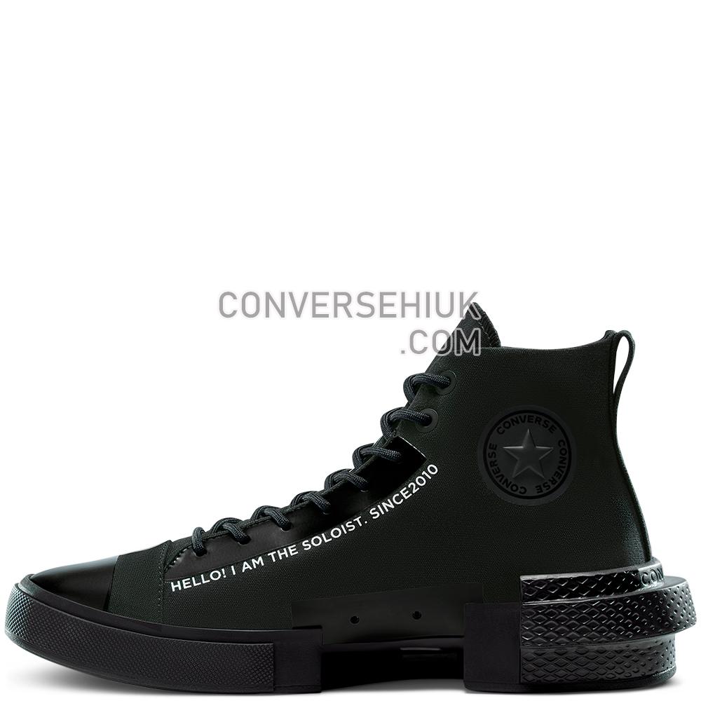 Converse Unisex Converse x TheSoloist. Disrupt CX High Top Black/black/black 168213C Shoes