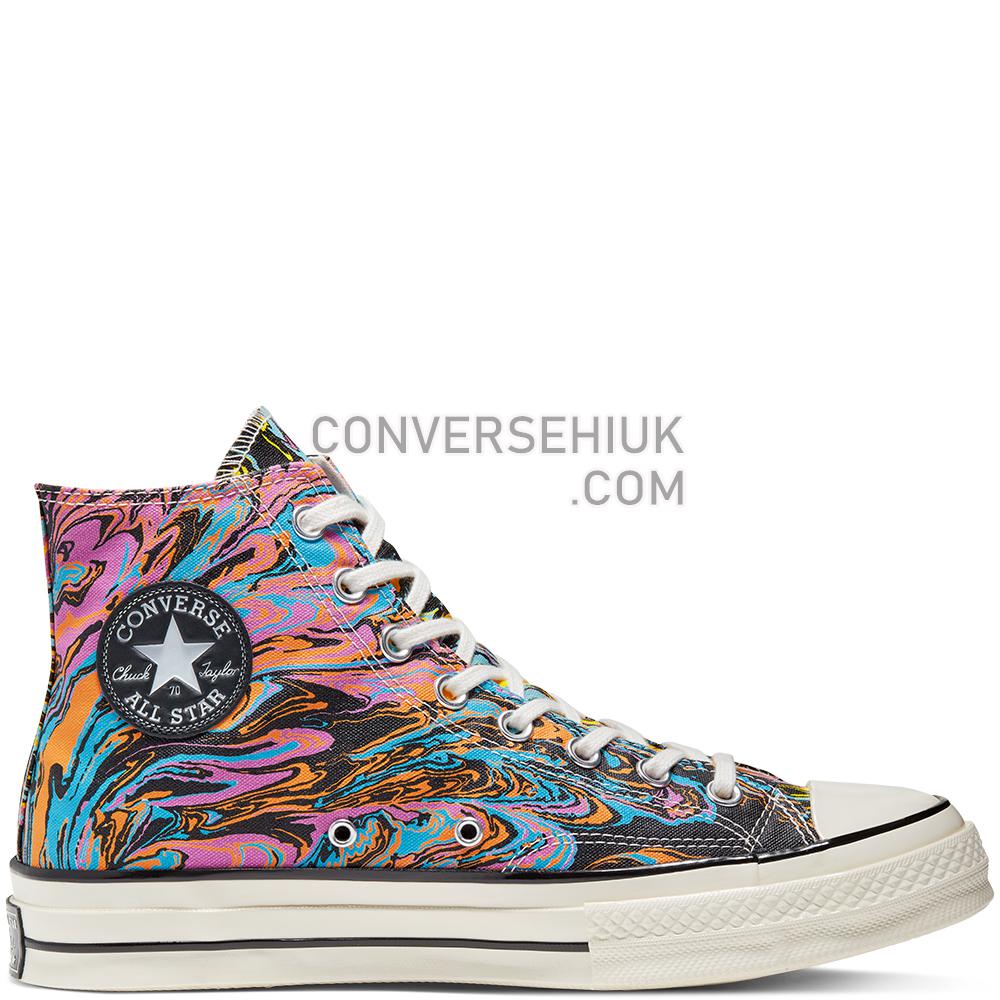 Converse Marble Chuck 70 Egret/multi/black 167373C Shoes