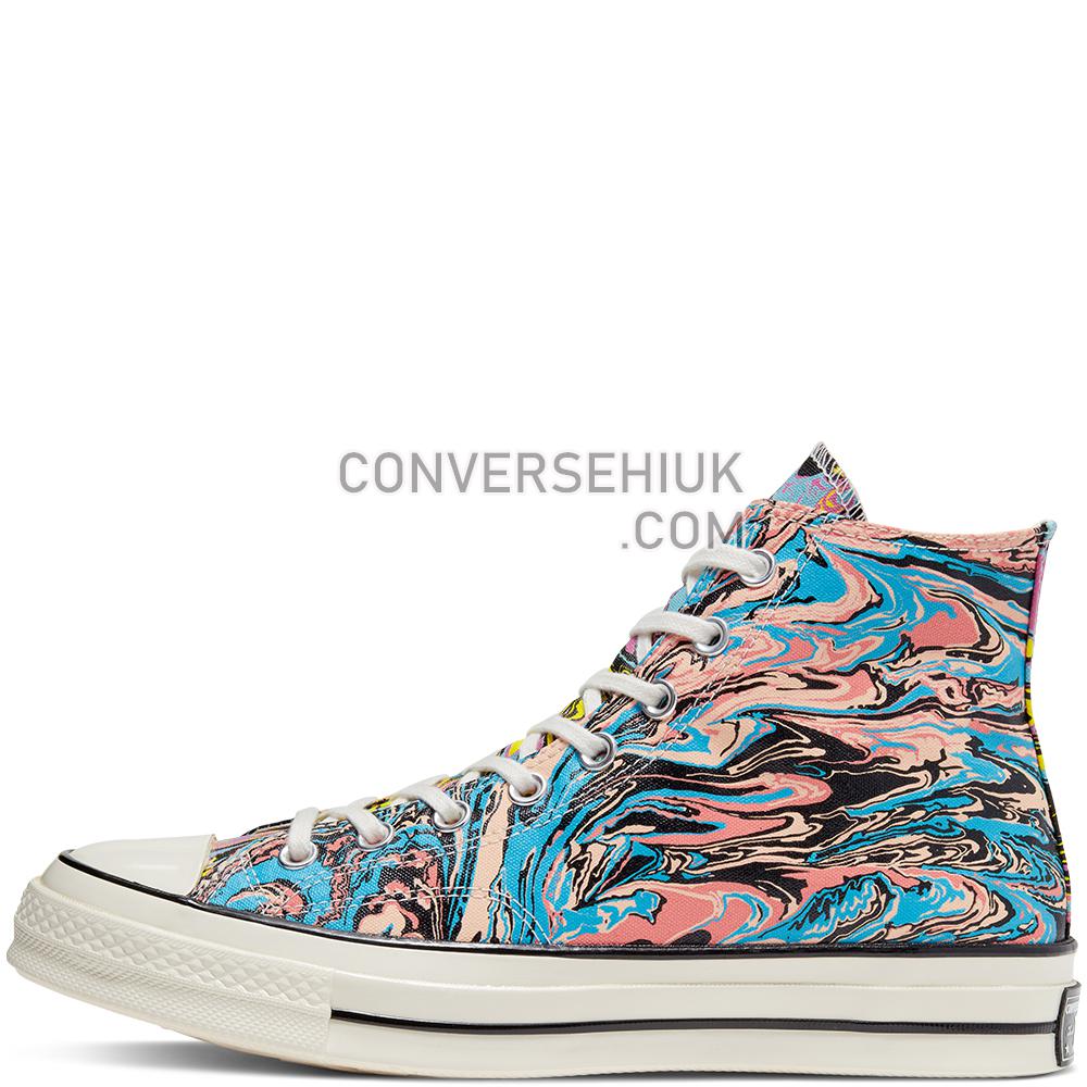 Converse Marble Chuck 70 Egret/multi/black 167373C Shoes