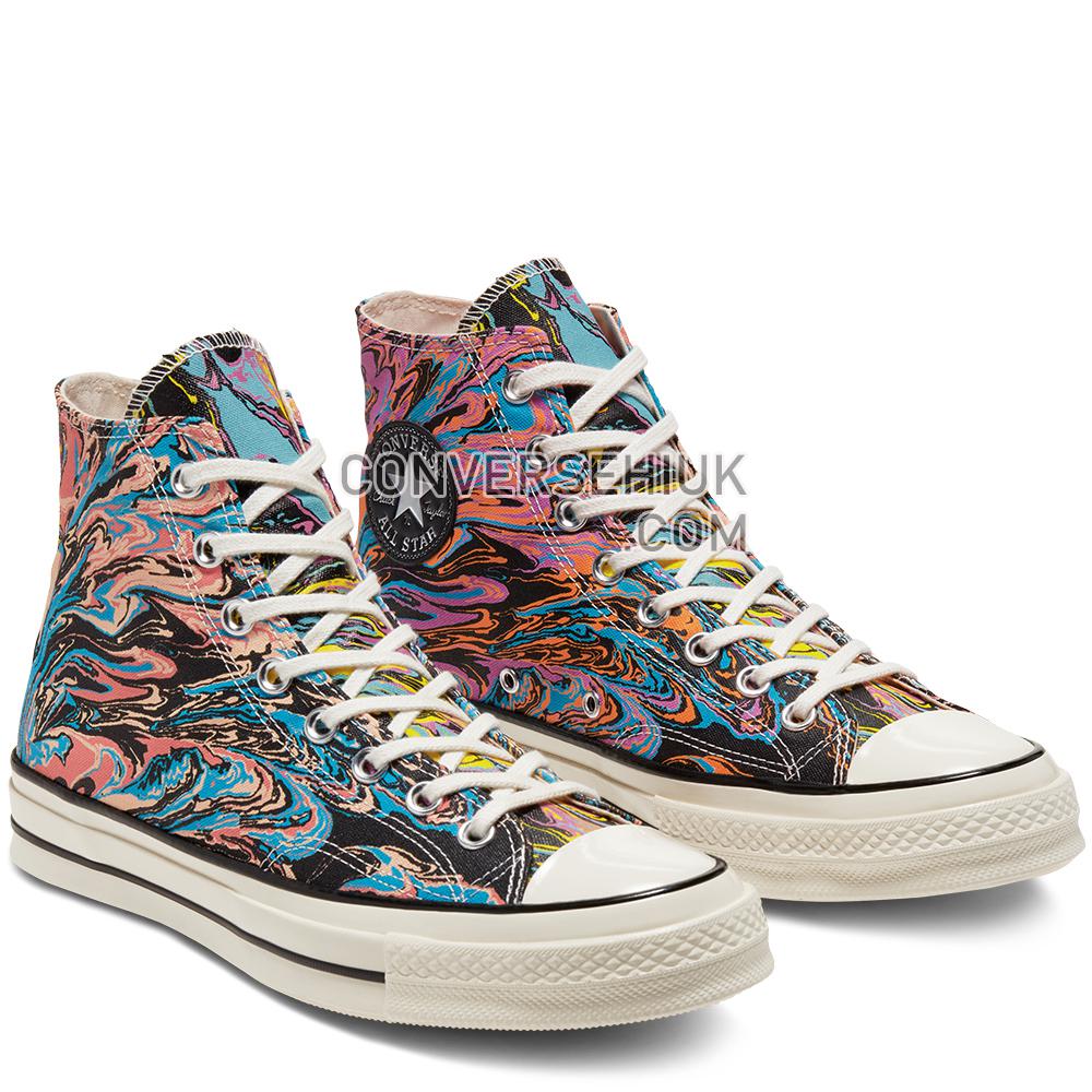 Converse Marble Chuck 70 Egret/multi/black 167373C Shoes