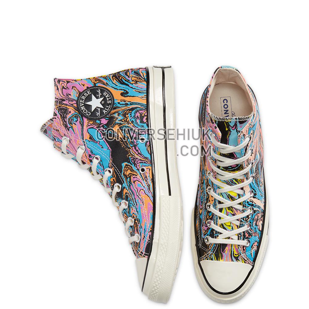 Converse Marble Chuck 70 Egret/multi/black 167373C Shoes