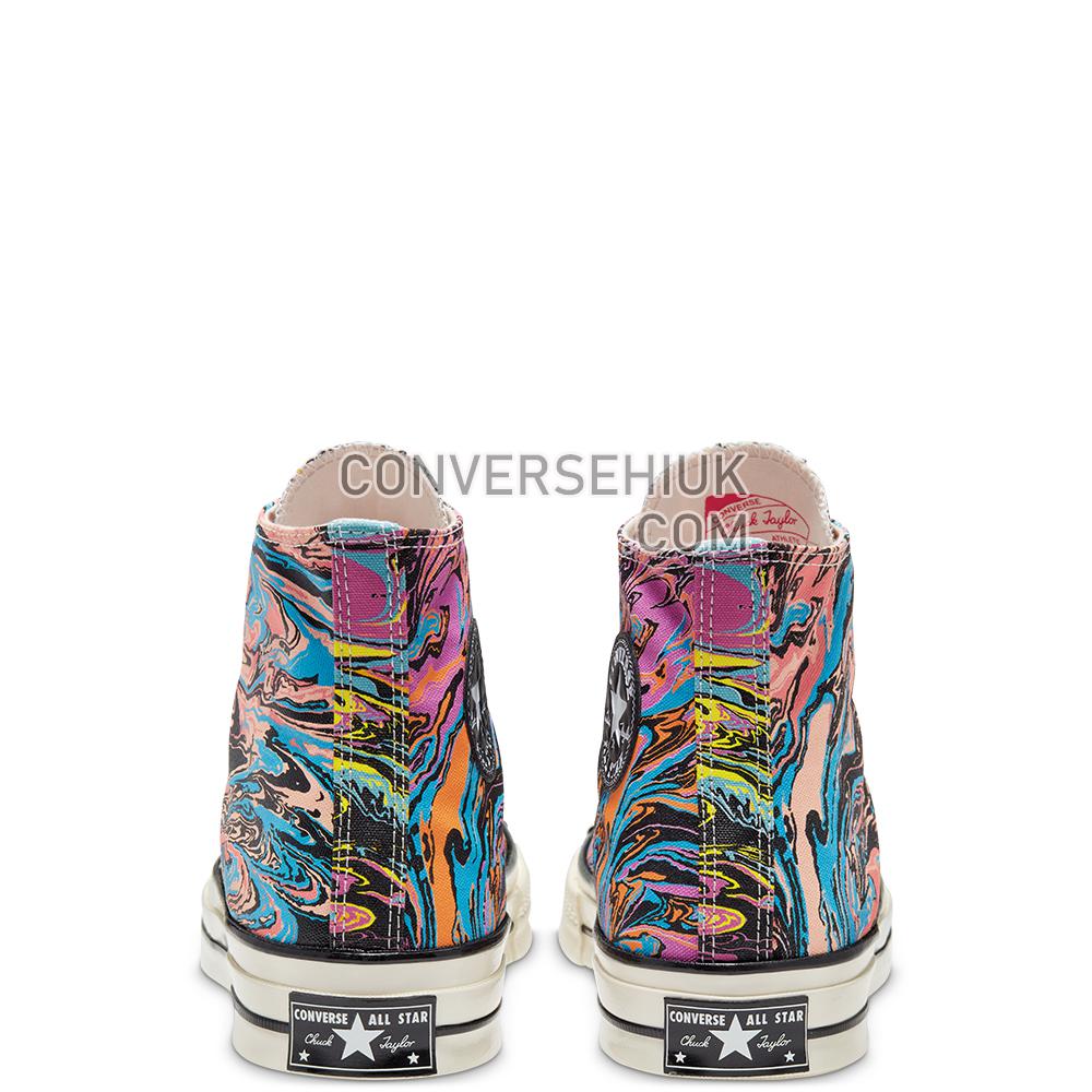 Converse Marble Chuck 70 Egret/multi/black 167373C Shoes