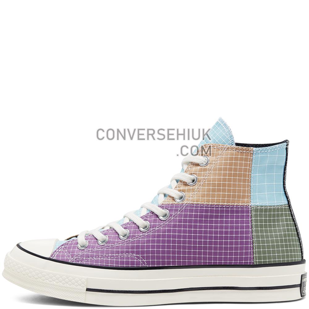 Converse Quad Ripstop Chuck 70 Dewberry/iced Coffee/egret 166317C Shoes