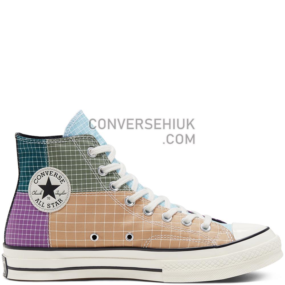 Converse Quad Ripstop Chuck 70 Dewberry/iced Coffee/egret 166317C Shoes