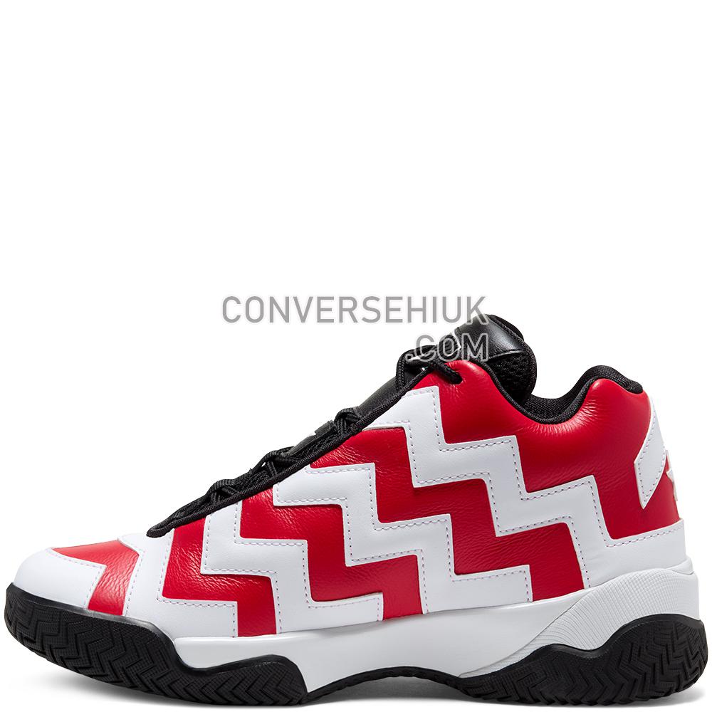 Converse VLTG Mid Top Shoe University Red/white/black 566791C Shoes