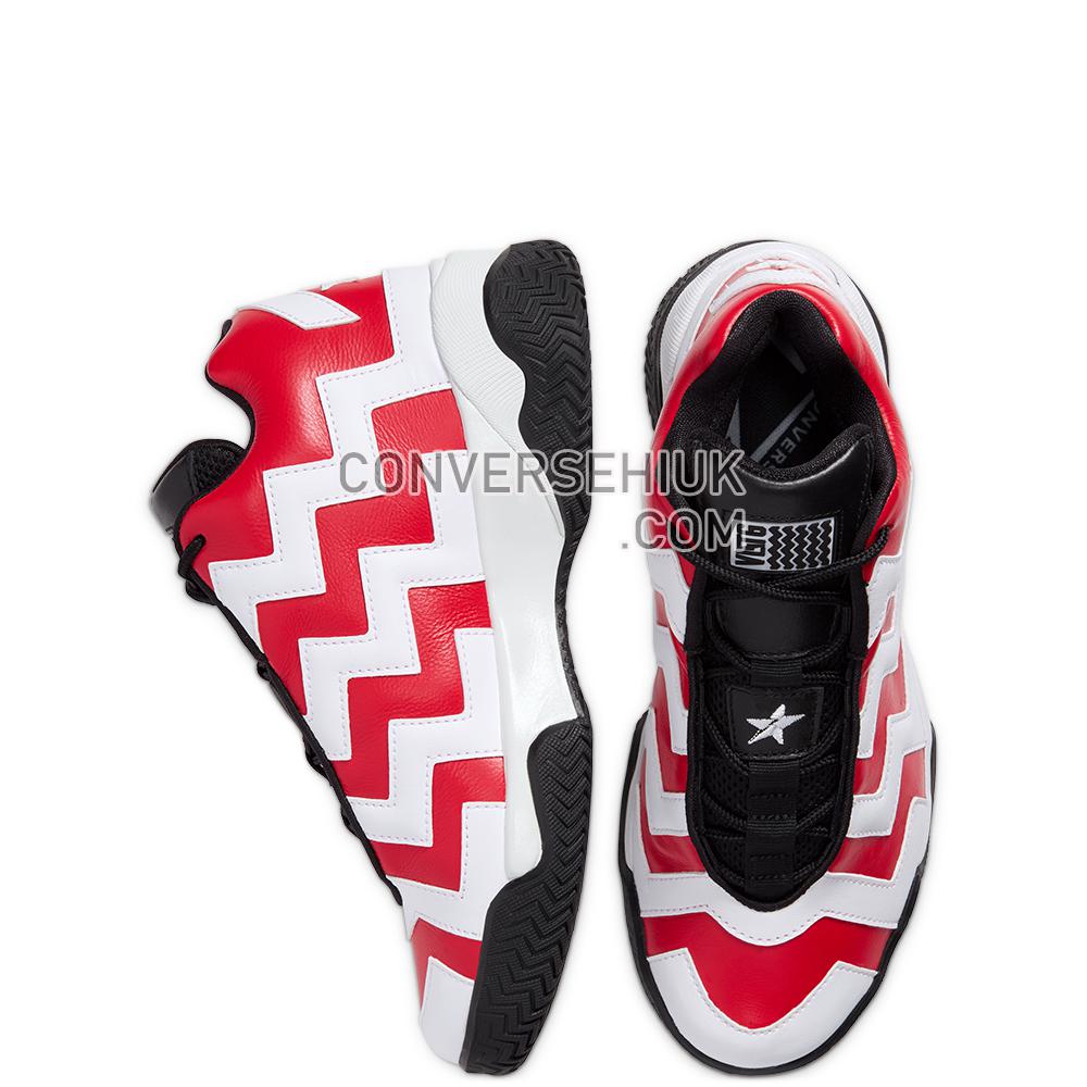 Converse VLTG Mid Top Shoe University Red/white/black 566791C Shoes