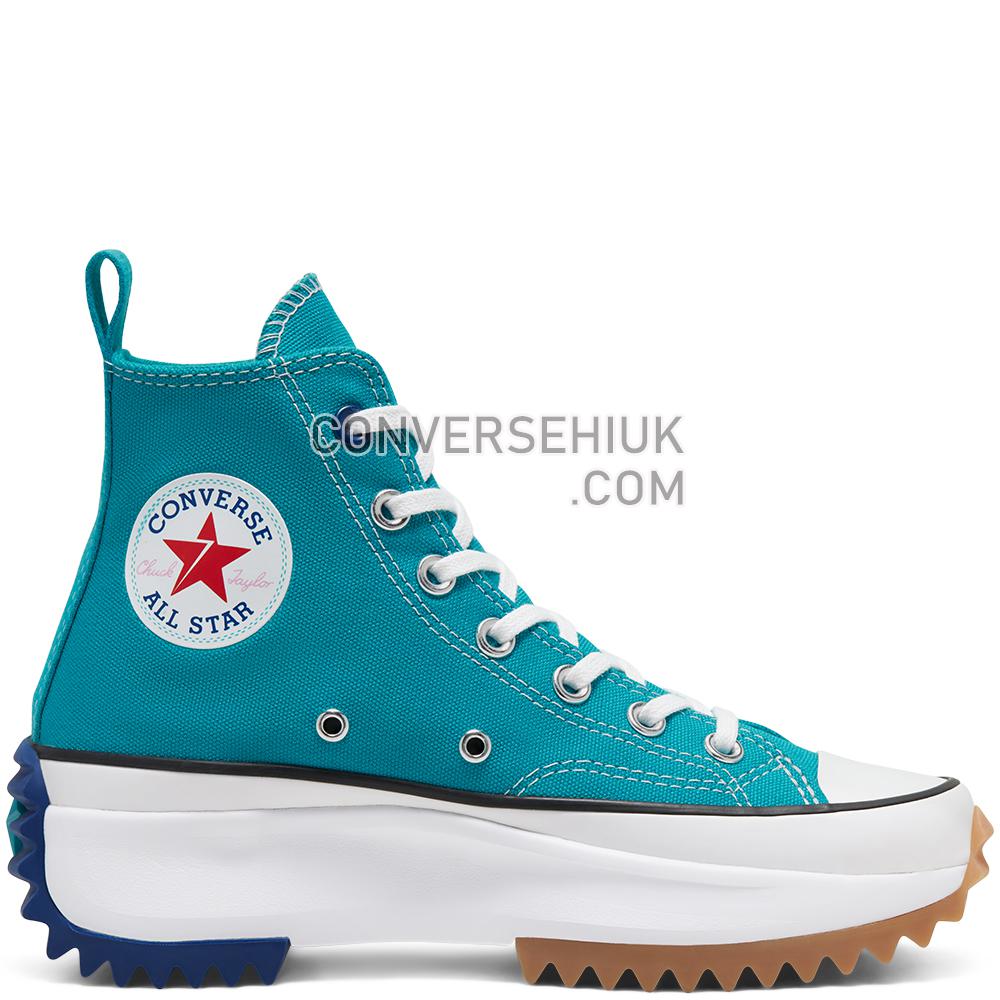 Converse VLTG Run Star Hike High Top Shoe Rapid Teal/rush Blue/white 167108C Shoes