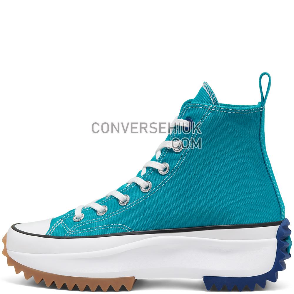 Converse VLTG Run Star Hike High Top Shoe Rapid Teal/rush Blue/white 167108C Shoes