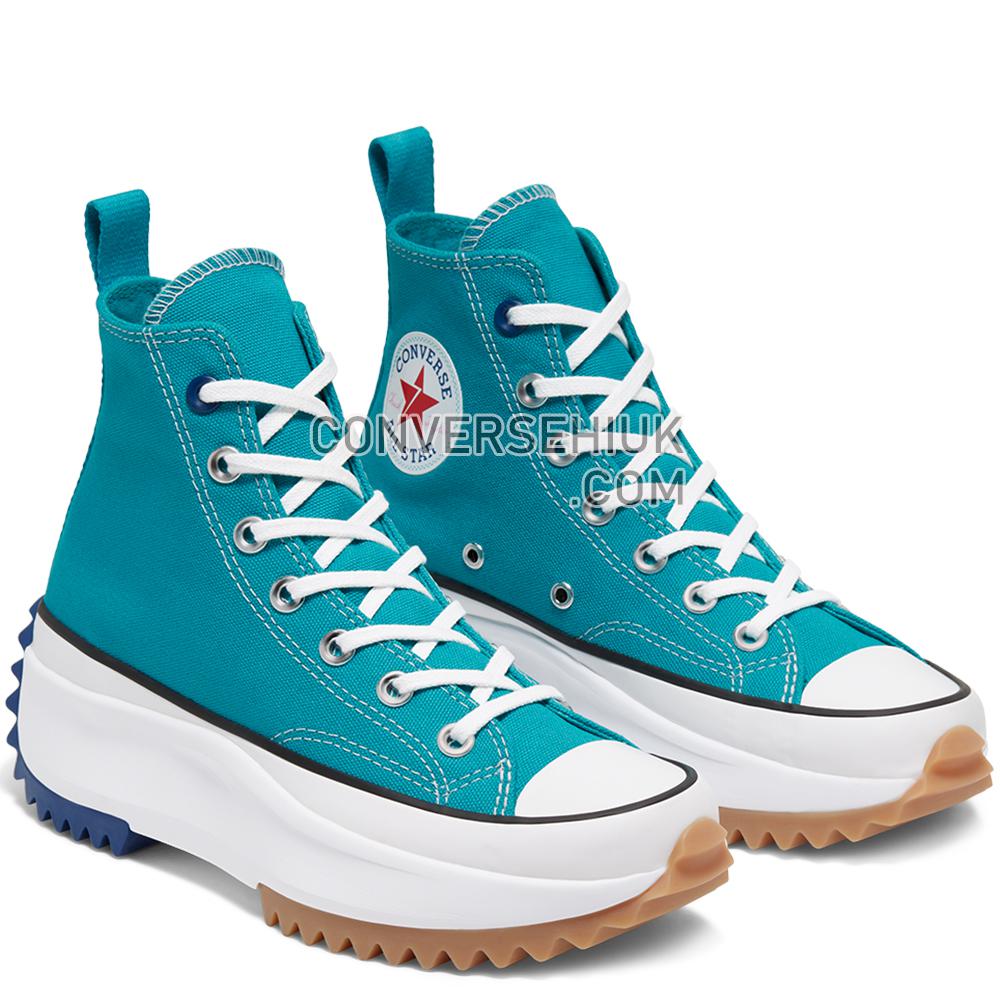 Converse VLTG Run Star Hike High Top Shoe Rapid Teal/rush Blue/white 167108C Shoes