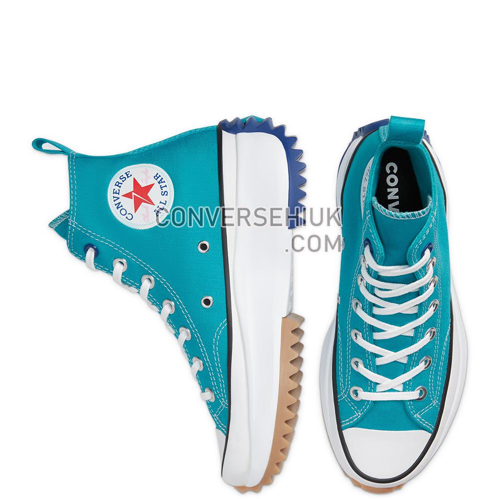 Converse VLTG Run Star Hike High Top Shoe Rapid Teal/rush Blue/white 167108C Shoes