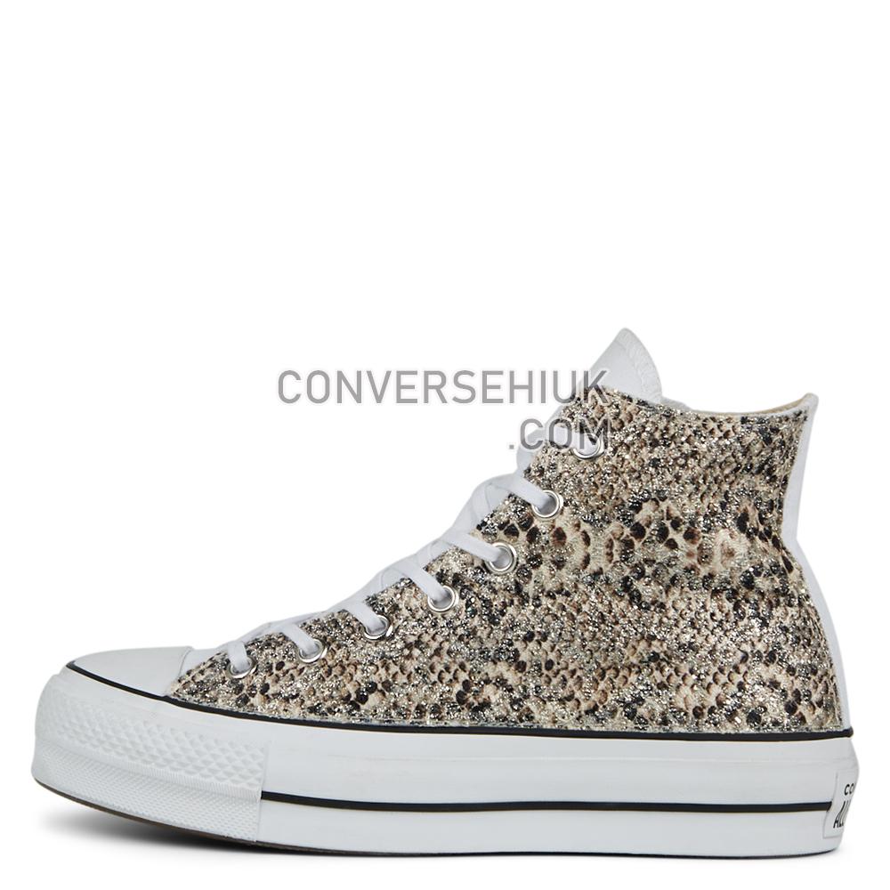 Converse Glitter Jungle Platform Chuck Taylor All Star High Top Lace Glitter Jungle 567403C Shoes