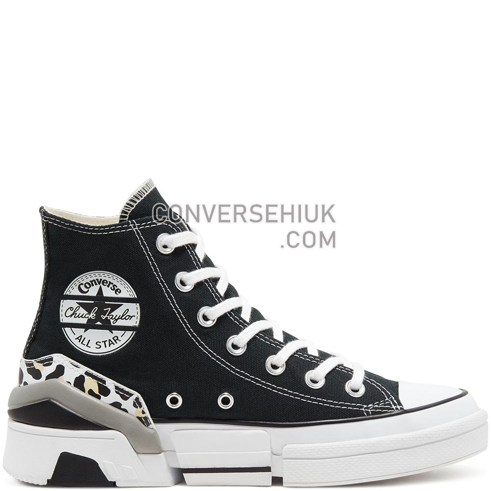 Converse Logo Play CPX70 High Top Black/white/white 566786C Shoes