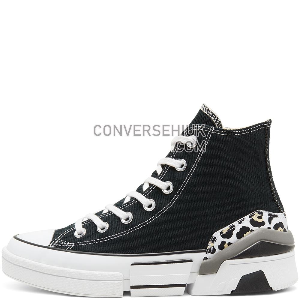 Converse Logo Play CPX70 High Top Black/white/white 566786C Shoes