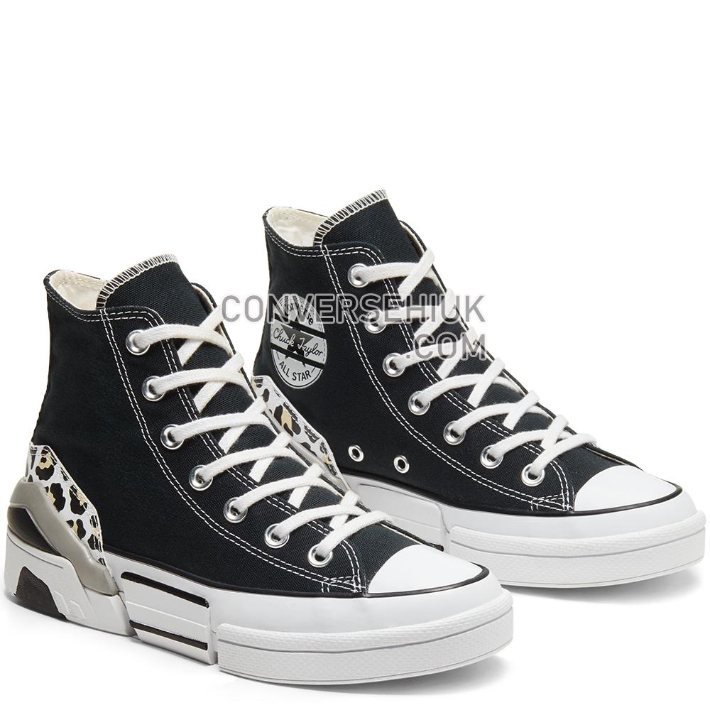 Converse Logo Play CPX70 High Top Black/white/white 566786C Shoes