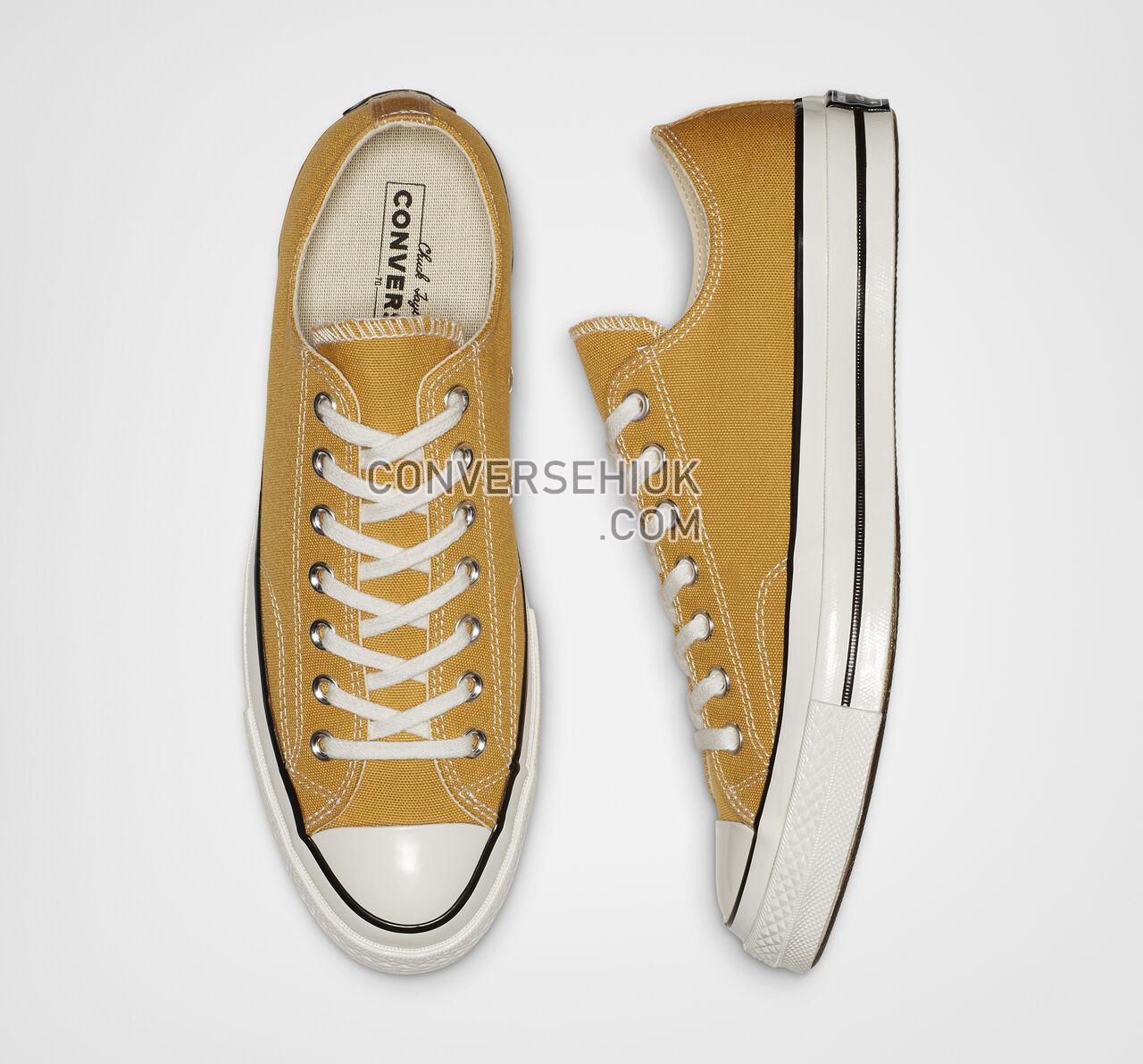 Converse Chuck 70 Low Top Sunflower/Black/Egret 162063C Shoes