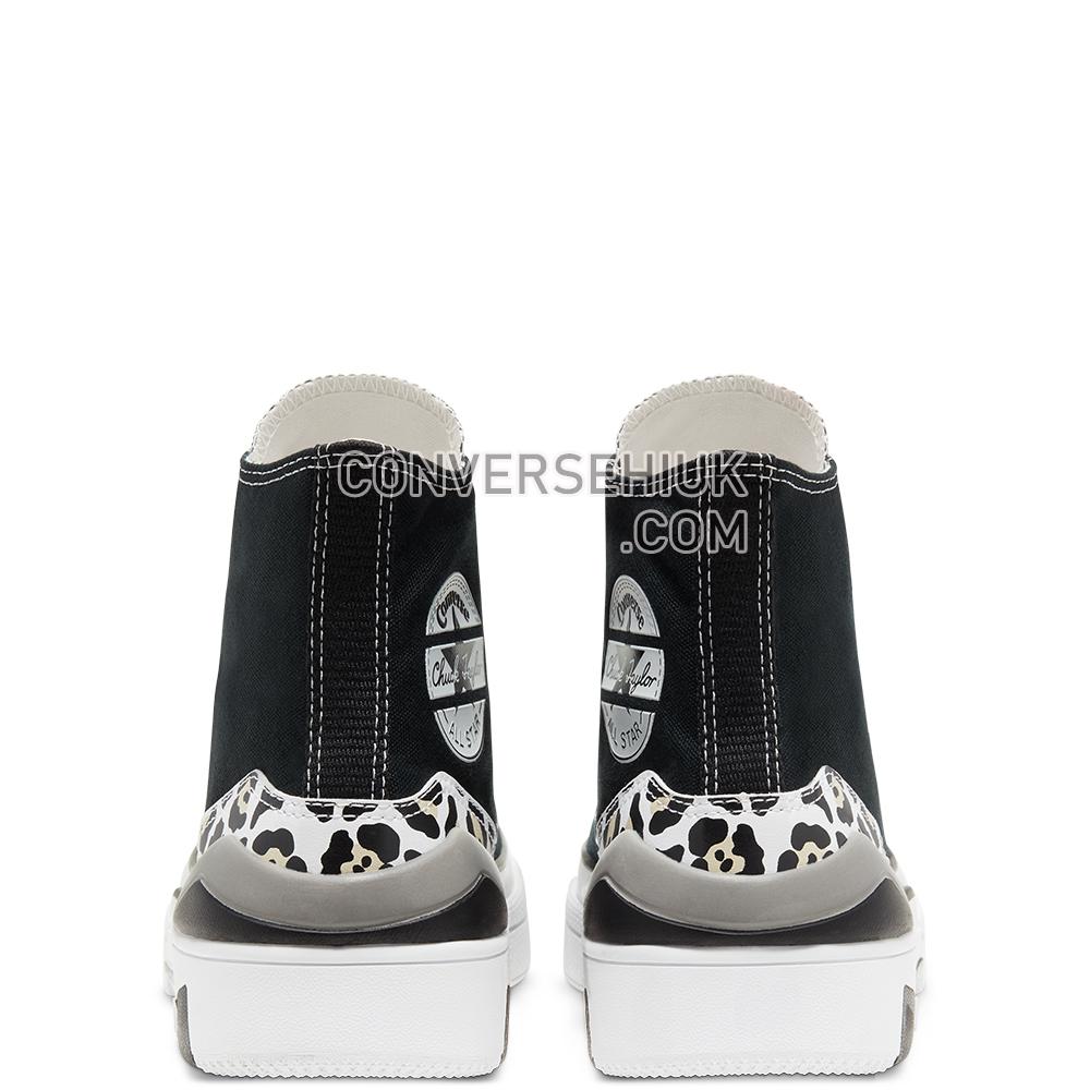 Converse Logo Play CPX70 High Top Black/white/white 566786C Shoes