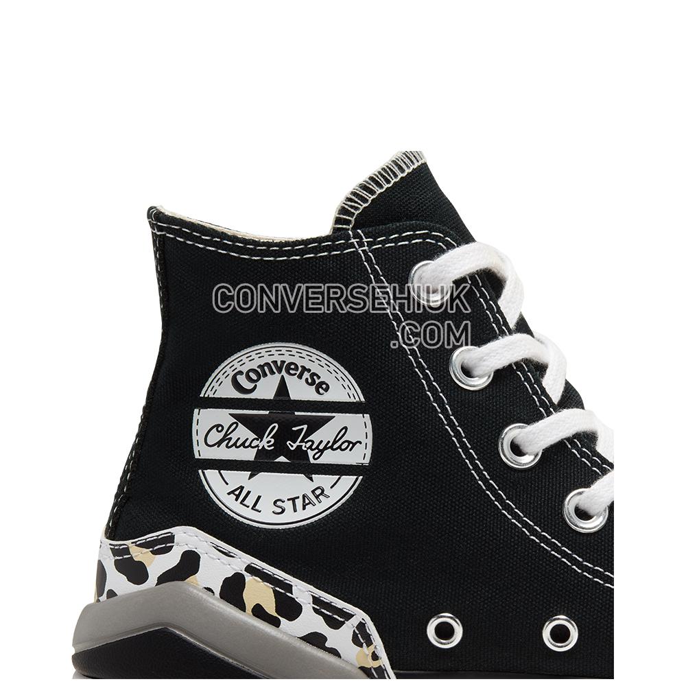 Converse Logo Play CPX70 High Top Black/white/white 566786C Shoes