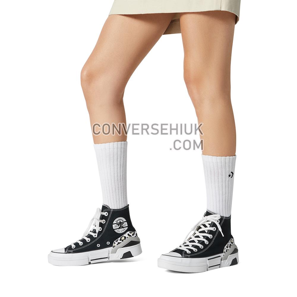 Converse Logo Play CPX70 High Top Black/white/white 566786C Shoes